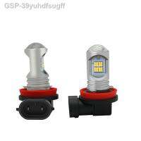 2023☊YO♠2ชิ้น H11 H16หลอดไฟตัดหมอกสูง750 Lumens 6000K Xenon แทนที่หรือ DR