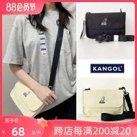 ❍☇ In Stock KANGOL New Envelope Bag Casual Shoulder Messenger Bag Mini Mobile Coin Purse Clutch