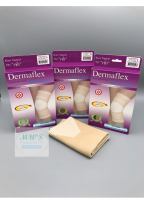 Dermaflex Support For Knee เดอร์มาเฟล็กซ์ ซัพพอร์ต สำหรับ สวมพยุ่งเข่า ซัพพอร์ตเข่า สวมใส่ได้ตลอด ใส่เล่นกีฬา เนื้อผ้านุ่ม ยืดได้ 4 ทิศทาง สีเนื้อ