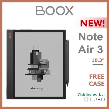 Onyx Boox Note Air3 C with free magnetic case and stylus