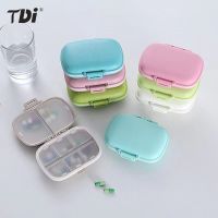 tdfj 8 Grids Pill Storage Tablets Organizer With Small Weekly Pastillero Drug Holder