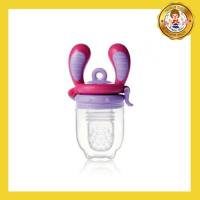 Kidsme ที่ป้อนอาหารเด็กแบบซิลิโคน แพ็คเดี่ยว - Size M (สีชมพู)