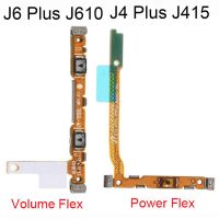 【Online】 liaoxian3105992120 ปริมาณปุ่ม Mute บน/ปิด Flex Cable สำหรับ J4 Plus J415 J415F J415 + J6 Plus J610 J610F J6 +