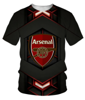 T SHIRT   Arsenal Custom Personalized 3D Tshirt 30