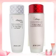 Nước Hoa Hồng 3W Clinic Collagen White Đỏ