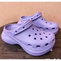 รองเท้าแตะ Crocs Classic Bae Clogs (ส้นสูง)  ไซส์ W5-W9