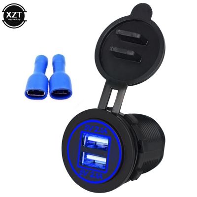 【hot】◇  5V 4.2A Car Charger USB Ports Iphone
