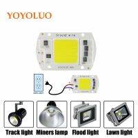 YOYOLUO AC220V ไดร์ฟเวอร์ LED COB Chip 50W 30W 20W 15W 5W ฟรีไดรเวอร์หลอดโคมไฟสมาร์ท IC LED สำหรับสปอตไลท์ที่เปลี่ยน DIY ดาวน์