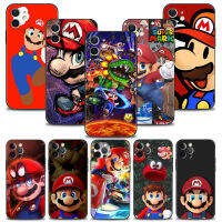 Phone Case for iPhone 13 12 11 Pro Max XS XR X 8 7 6 6S Plus 13mini 12mini SE   Cover Bumper Mario bros