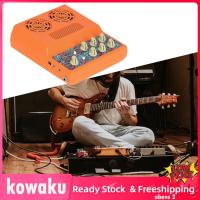 Kowaku 10W แอมป์กีต้าร์ไฟฟ้าการบิดเบือนและการทำงานล่าช้าสำหรับกีตาร์การฝึกซ้อม