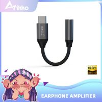 IKKO HIFI DAC USB Type C To 3.5Mm AUX Headphone Jack Audio Adapter USB Adapter Converter For Xiaomi Samsung