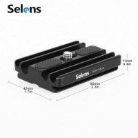 Selens Tether Lock Quick Release Plate อะแดปเตอร์สายเคเบิ้ล