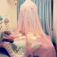 Giường gấp cho bé sơ sinh tán màn chống muỗi màn cũi Lều Rèm Cửa lều Rèm