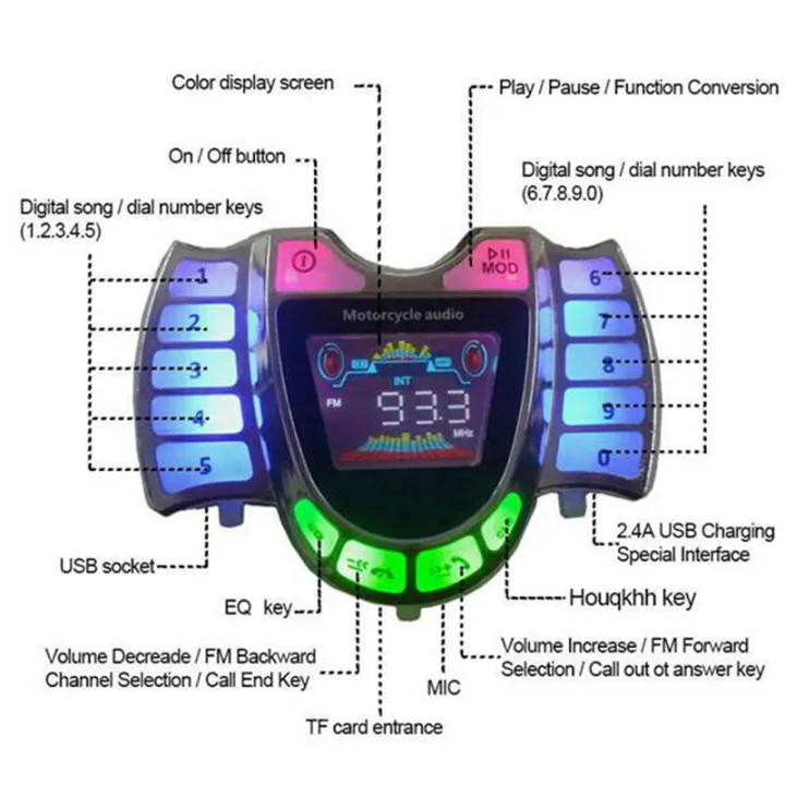 motorcycle-audio-stereo-speakers-wireless-bluetooth-mp3-player-waterproof-fm-audio-for-motor-scooter-bike-atv-utv