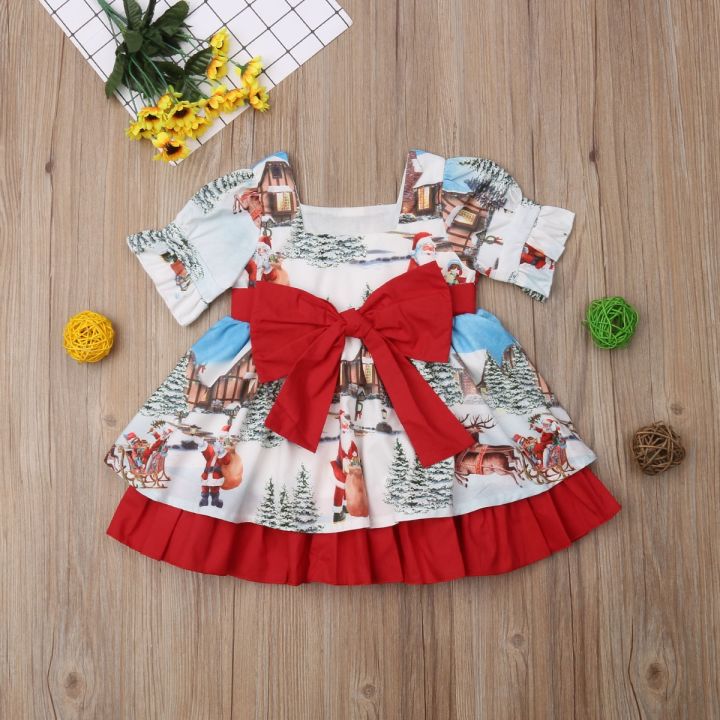 1-6t-christmas-princess-dress-toddler-girls-outfits-kids-baby-girl-bowknot-party-xmas-gown-formal-dress-costume
