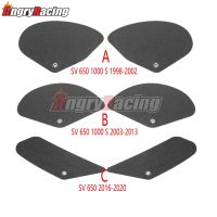 PVC Anti-Slip ถัง Pads สติกเกอร์ด้านข้างแก๊สเข่า Traction Pads สำหรับ Suzuki SV650 S SV 650 1000 SV1000 SV650S SV1000S 1998-2020