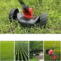 1pc Grass Trimmer Rolling Wheel Garden Lawn Mower Cutter Replacement Lawn Mower Cutting Guide Power Tool