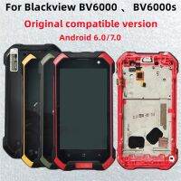 สำหรับ Blackview BV6000หน้าจอ LCD BV6000S โทรศัพท์มือถือระบบสัมผัสและภายในและภายนอกการเปลี่ยนโมดูลหน้าจอแบบบูรณาการ