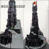 รุ่น UCS Orthanc หอคอยมืด Moc The Rings ชุดส่วนประกอบ DIY ภาพยนตร์บล็อกตัวต่อชุดของขวัญชุดของเล่น