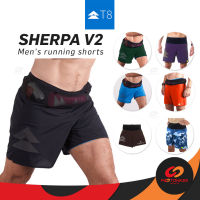 T8 Men Sherpa V2 กางเกงกีฬาผู้ชาย กางเกงวิ่ง เบา เย็นสบาย ระบายอากาศดี