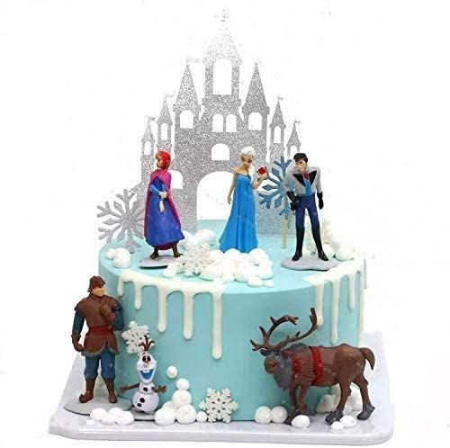 frozen-2-figures-5-6pcs-toys-gift-set-elsa-anna-kristoff-olaf-sven-cake-toppers