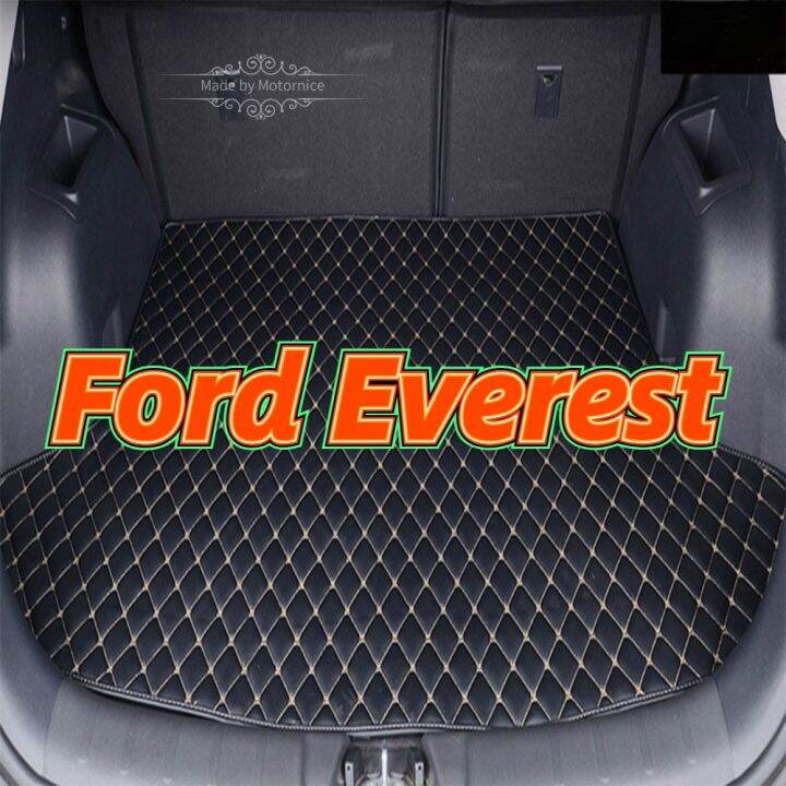 [Ready Stock] factory Outlet For Ford Everest Trunk Mats Antiskid Car