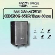 Loa kéo Acnos CBX150G kèm 2 mic 450W Bass 40cm 15