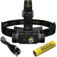 SALE NITECORE Headlamp CREE XM-L2 U2 1000 Lumens Waterproof Headlight HC60 HC60W with 18650 Battery Camping Travel