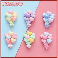 TIINSOO 30pcs Cabochon ลูกโป่งสี บอลลูนความรัก เรซิน กิ๊บติดผมเครื่องประดับ DIY น่ารักน่ารักๆ อุปกรณ์เสริมเสริม งานฝีมือตกแต่งงานปาร์ตี้ สมุดเก็บภาพ