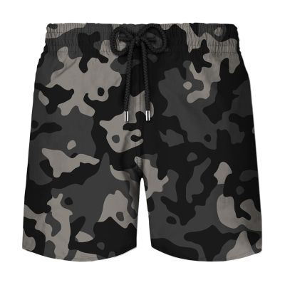 Military Camouflage Shorts Pants Men Summer Beach Shorts 3d Print Russian ARMY-VETERAN Tactics Board Shorts Cool Camo Ice Shorts