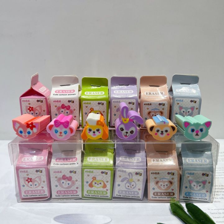 36pcs-sanrio-rubber-eraser-anime-hello-kitty-melody-kuromi-cinnamoroll-student-stationery-erasers-kids-school-supplies-wholesale