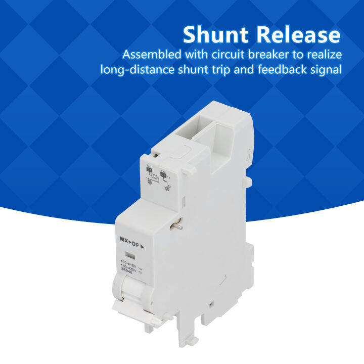 Circuit Breaker Alarm Circuit Breaker Part Waterproof C65 MX+OF Fire