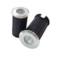 IP67กันน้ำ LED Underground Light 1W 3W Deck Light กลางแจ้ง Ground Garden Path ชั้นฝัง Yard Spot ภูมิทัศน์110V220V 12V *