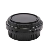 Fd Mount Lens สำหรับ Eos อะแด็ปเตอร์ OM-EF พร้อมกระจก Lc8236