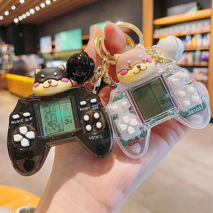 game-machine-keychain-electronic-game-console-keyring-fashionable-decoration-accessory-for-backpacks-mobile-phones-and-key-rings-comfy