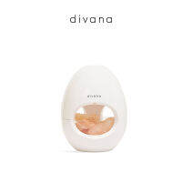 Divana : Himalayan Salt Aroma Humidufier เครื่องพ่นอโรมาเกลือหิมาลายัน ฟรี น้ำมันหอมระเหย เครื่องเพิ่มความชื้นในอากาศ เกลือหิมาลายัน เกลือสีชมพู ของขวั