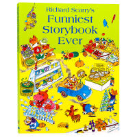 Funny storybook funny storybook ever original English Picture Book Richard scarry golden enlightenment childrens book paperback childrens Enlightenment picture story book