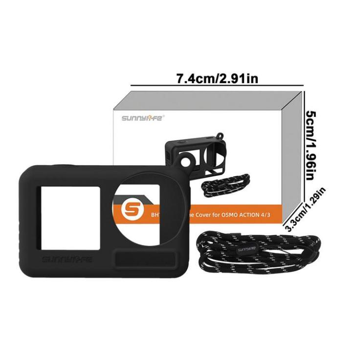 camera-screen-protector-anti-slip-lens-cap-and-body-case-for-osmo-action-4-3-anti-slip-and-anti-scratch-camera-accessories-with-anti-lost-lanyard-special