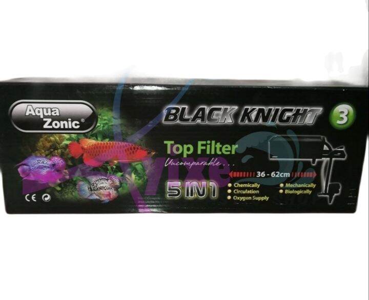 Aqua Zonic Black Knight Top Filter 3 (15W) Lazada PH