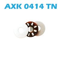 ﹍ 10PCS 4mm Diameter AXK 0414 TN Thrust Needle Roller Bearing Nylon Cage AXK0414TN 4x14x2 Mm Assemblies