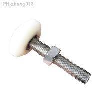 Cold Store Storage Sliding Door Roller Side Rail Guide Pulley Translation Freezer Anti-collision Limit Fastener Wheel