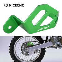 Nicecnc มอเตอร์ไซค์สำหรับคาวาซากิ Kx 125 250 500 Kdx 200 200r Klx 250S คาลิปเปอร์หลัง250อุปกรณ์เสริมอลูมิเนียม