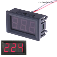 ⚙️[xinxiang] AC 70-500V Digital voltmeter LED DISPLAY 2สายไฟ VOLT Test Meter