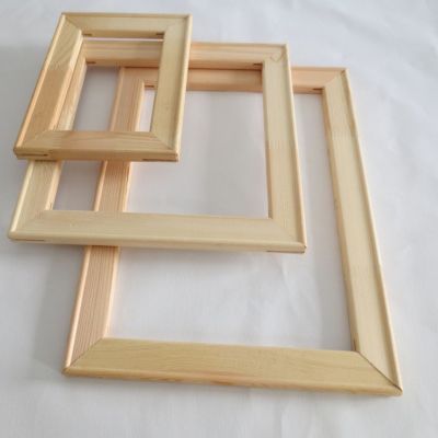 【CW】 Wood Frame Canvas Painting Factory Price Diy Picture Inner