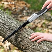 Folding SK5 Hacksaw Blade Three-Side Grinding Hand Saw Household Garden Logging Saw Outdoor Camping Tool For Wood