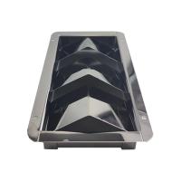 Marine Stainless Steel Louvered Vent Ventilation Cover สำหรับเรือยอชท์ Rvs