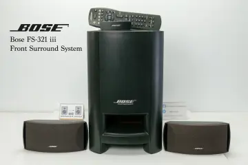 通販情報 BOSE FS-321 front surround system - オーディオ機器