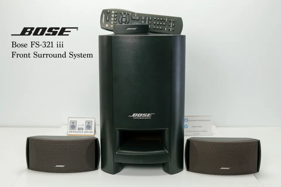 上部にキズありBOSE FS 321 front surround system その他 - www.kinps.in