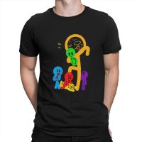 Mens Humor T Shirts Alan Becker Game Tops Vintage Short Sleeve Round Neck Tee Shirt Unique T-Shirt 4XL 5XL 6XL