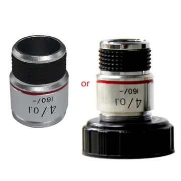 185 Microscope Objective 20X ACHromatic Objective Biological Microscope  Parts AccESSories 